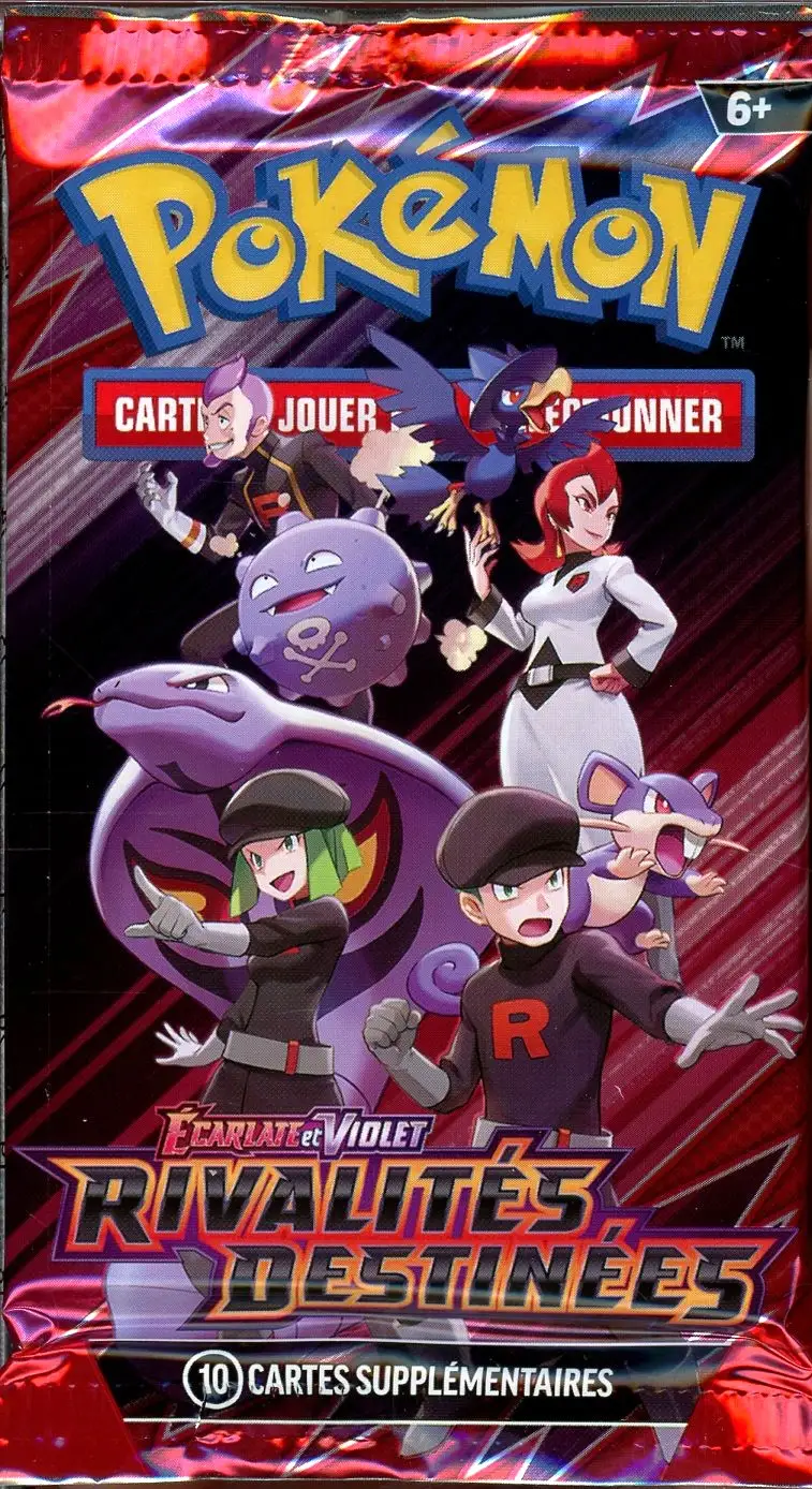 Booster EV10 Rivalités Destinées