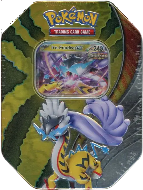 Pokébox Ire-Foudre Ex