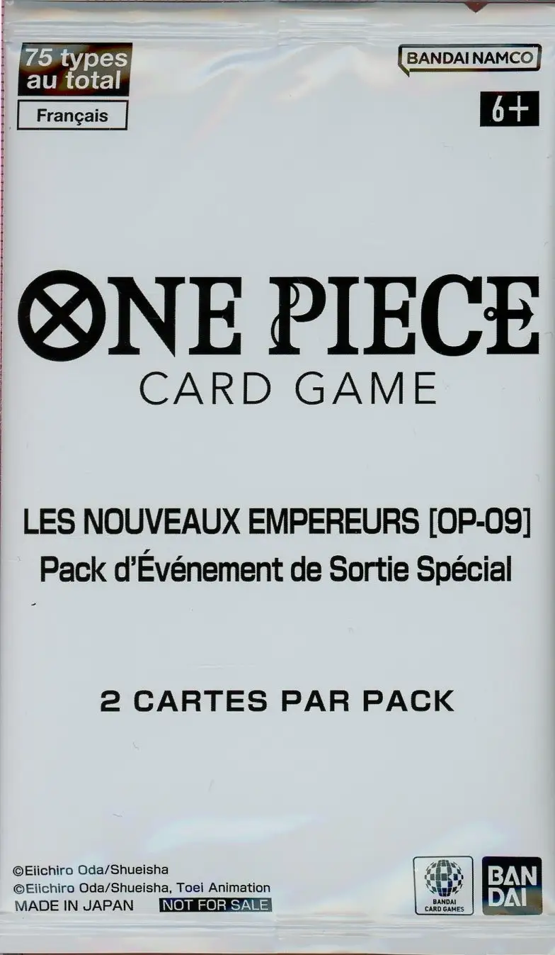 Booster Evènement One Piece OP-09 Les Nouveaux Empereurs
