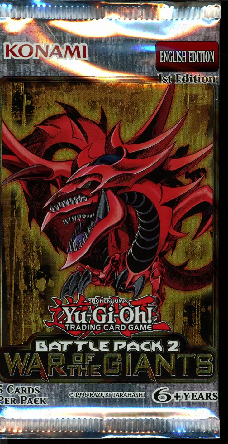 Booster Yu-Gi-Oh : Battle Pack 2 War Of The Giants