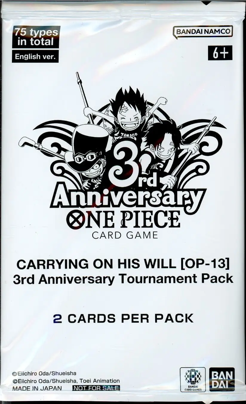 Booster Tournament Pack OP-13 Carrying On His Will