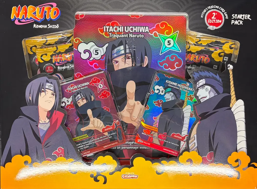 Coffret Naruto Set de Base Edition 2