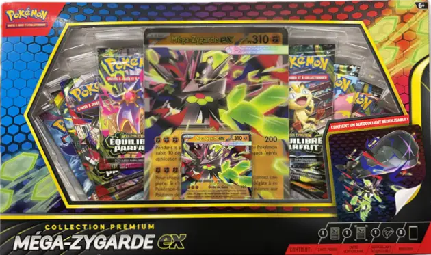 Coffret Collection Premium Méga-Zygarde Ex