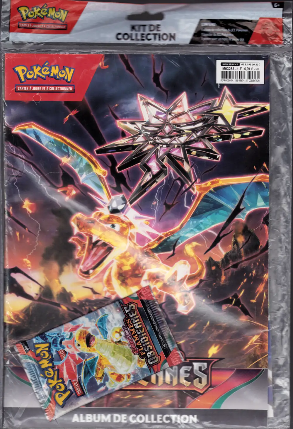 Kit de Collection EV3 Flammes Obsidiennes
