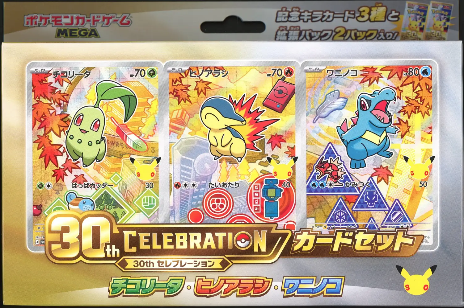 Coffret 30th Celebration 2nd Generation