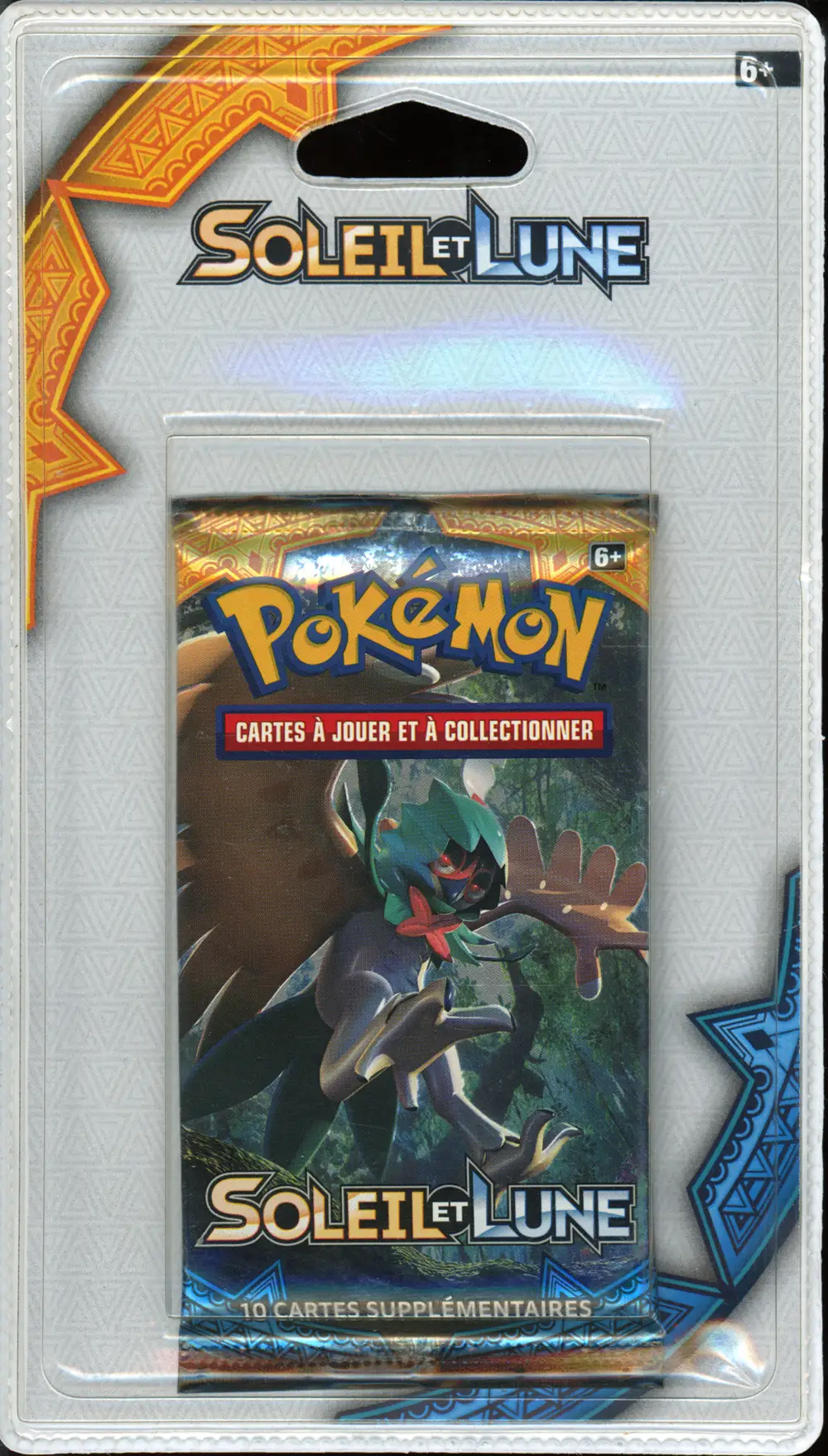 Booster Blister SL1 Soleil et Lune