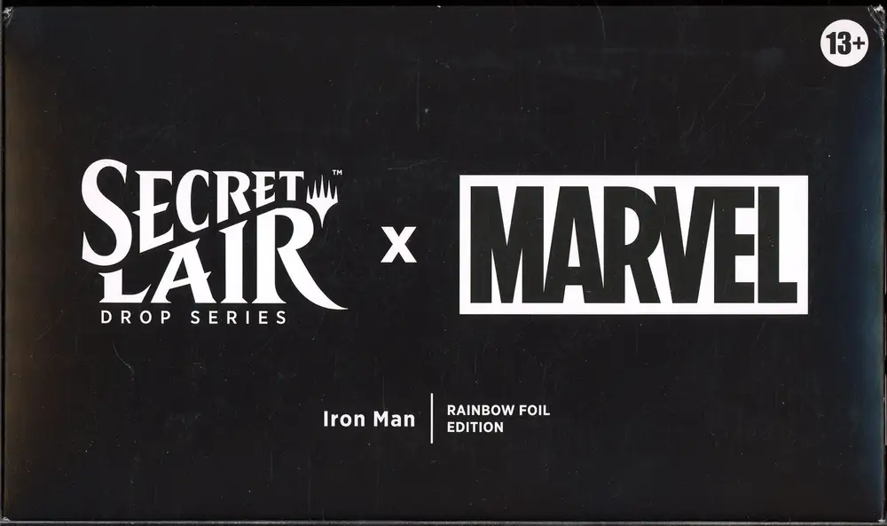 Booster Magic Secret Lair x Marvel Iron Man