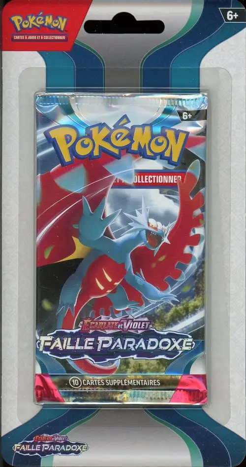 Booster Blister EV4 Faille Paradoxe