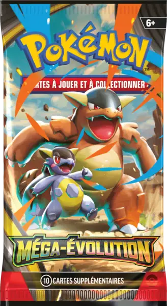 Booster ME1 Méga-Evolution