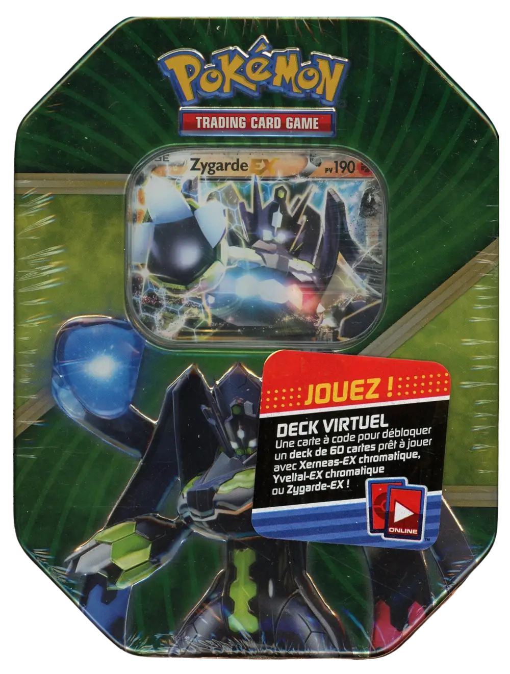 Pokébox XY : Zygarde Ex