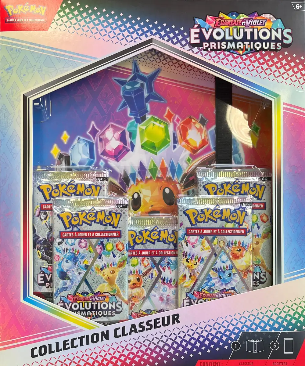 Coffret Collection Classeur EV8.5 Evolutions Prismatiques