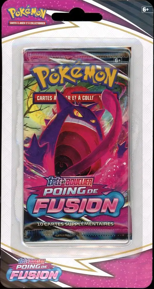 Booster Blister EB8 Poing de Fusion
