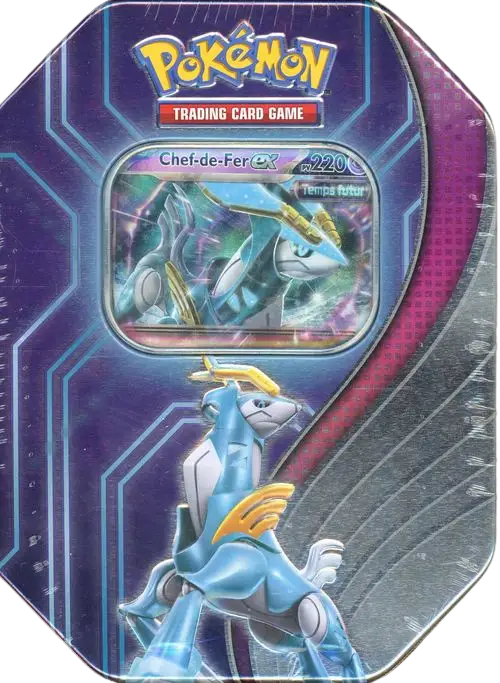 Pokébox Chef-de-Fer Ex