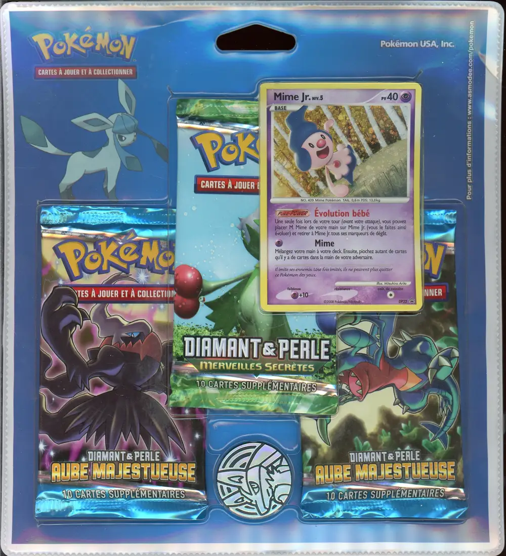 Tripack Diamant & Perle Aube Majestueuse & Merveilles Secrètes