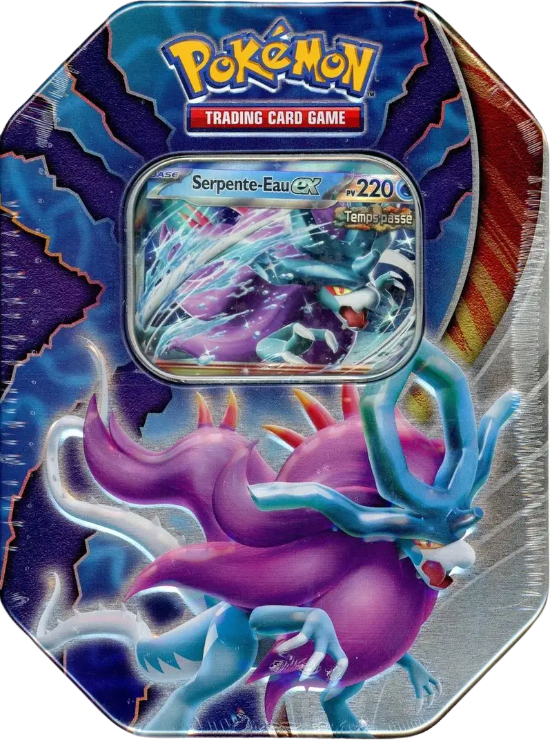Pokébox Serpente-Eau Ex