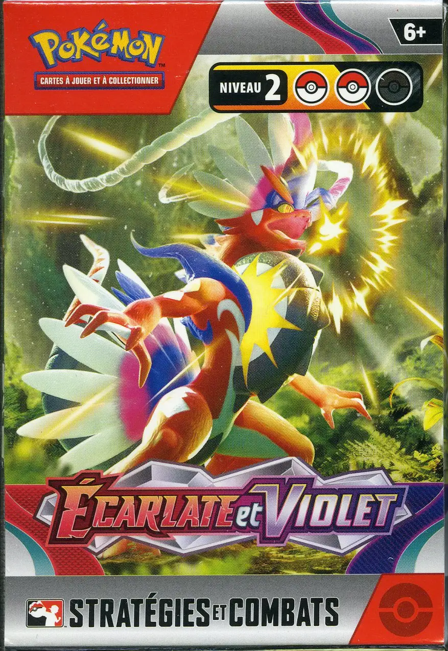 Bundle Kit AP EV1 Ecarlate & Violet
