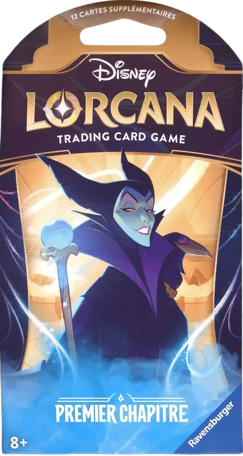 Booster Blister Lorcana Premier Chapitre