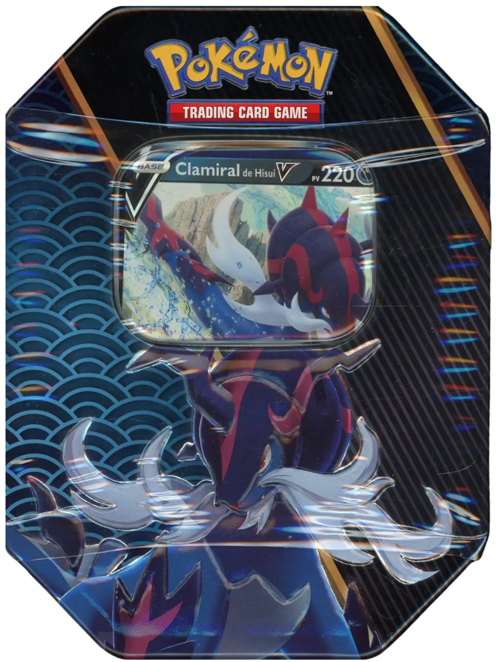 Pokébox Clamiral de Hisui V