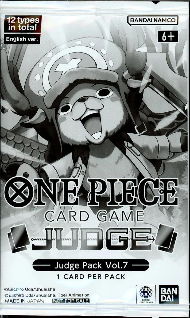 Booster Judge Pack Vol. 7