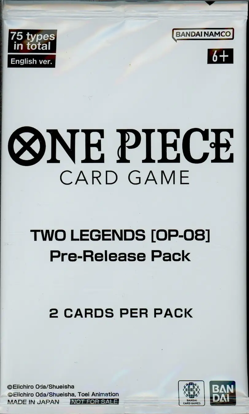 Booster Pre-Release Pack OP-08 Two Legends