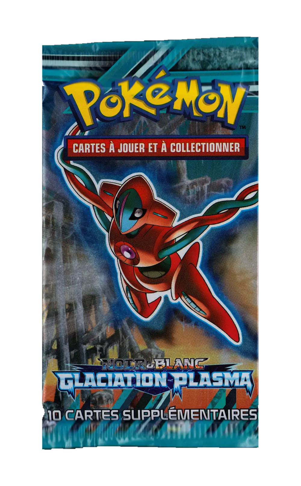Booster Noir & Blanc Glaciation Plasma