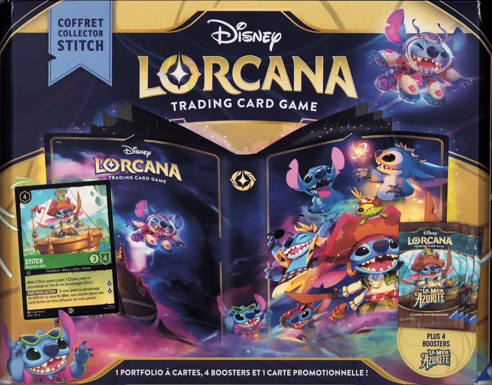 Coffret Collector Stitch La Mer Azurite