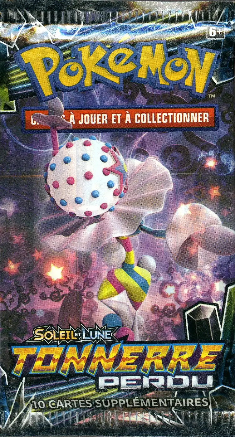 Booster SL8 Tonnerre Perdu