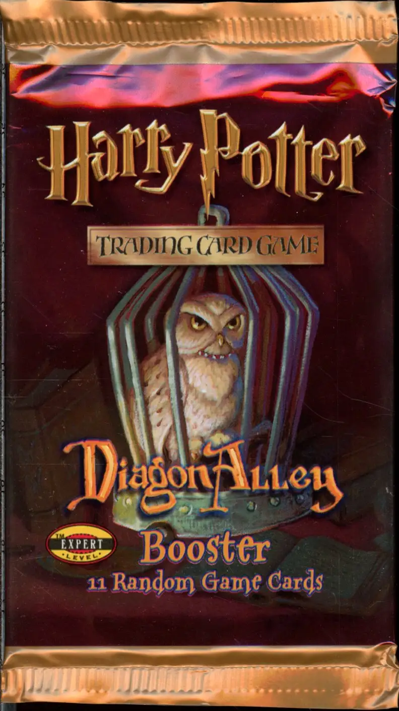 Booster Harry Potter Diagon Alley