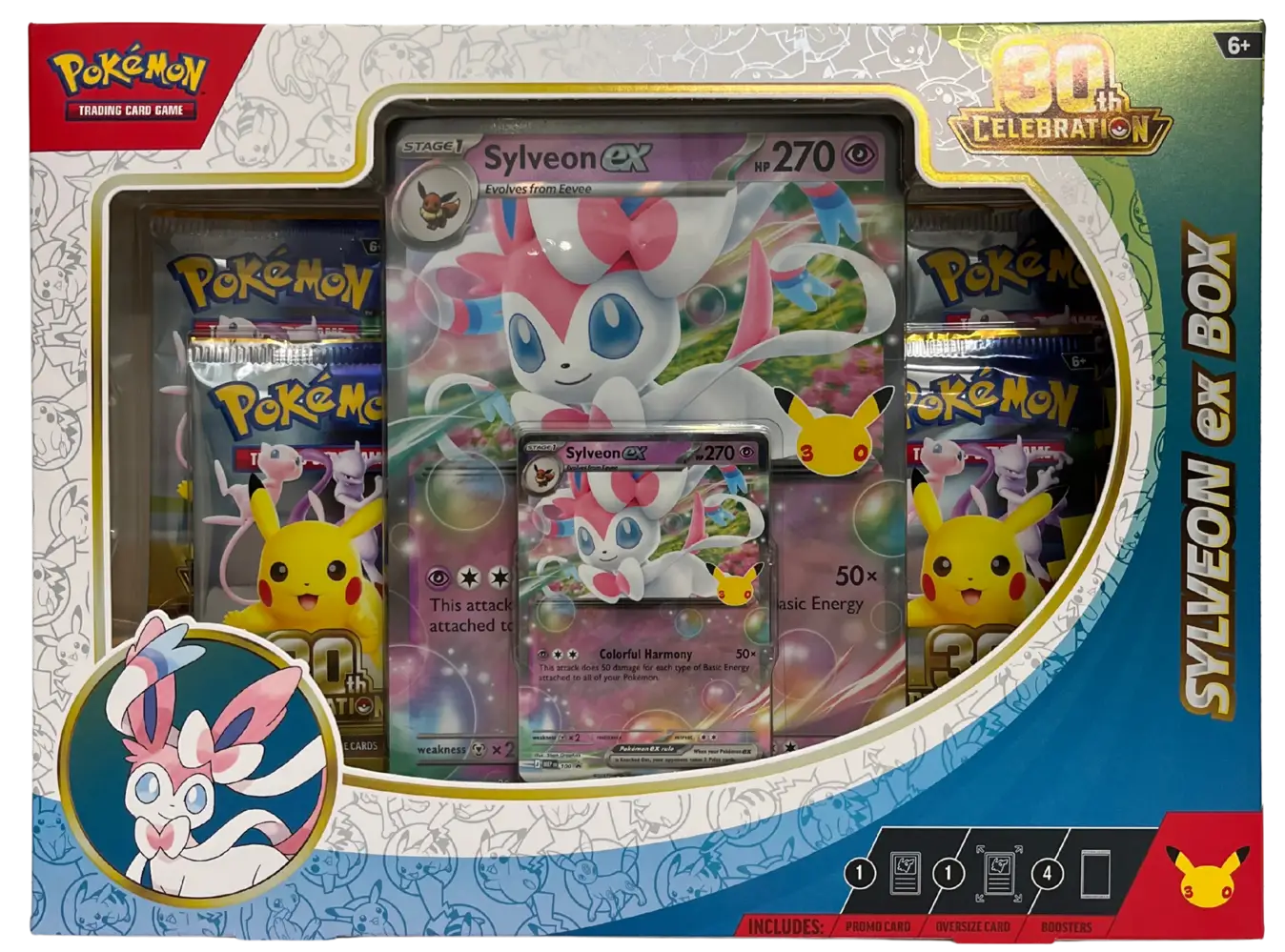 Coffret 30th Celebration Sylveon Ex
