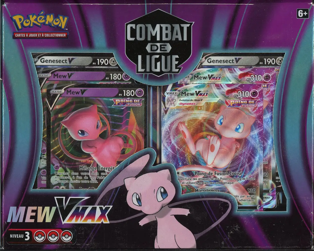 Deck Combat de ligue Mew VMax