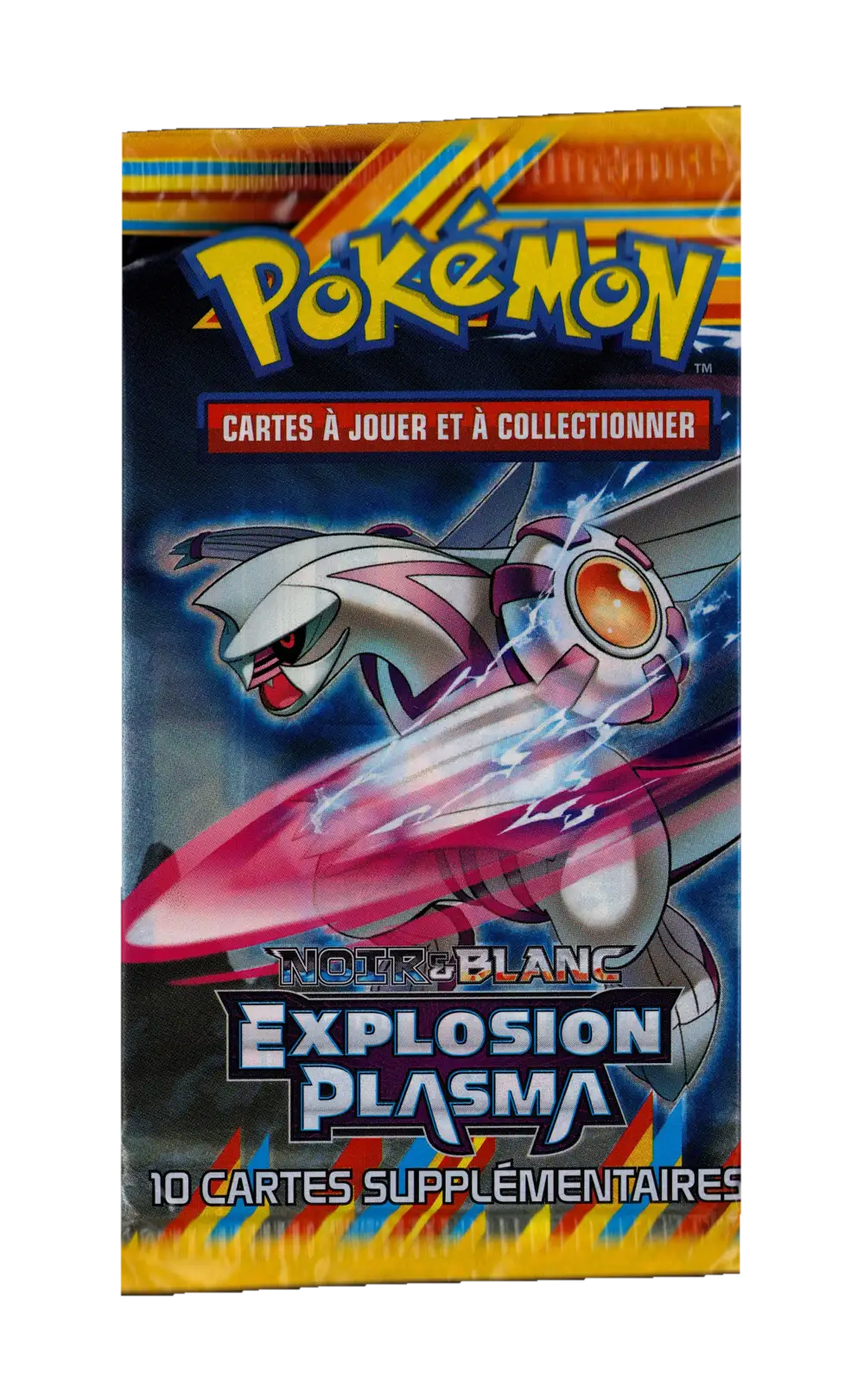 Booster Noir & Blanc Explosion Plasma