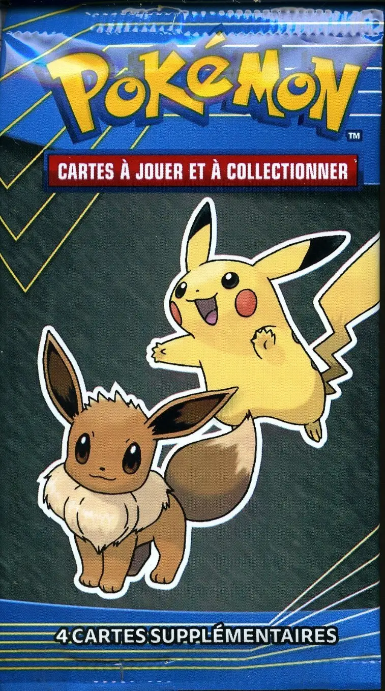 Booster Pokémon McDonald's 2019