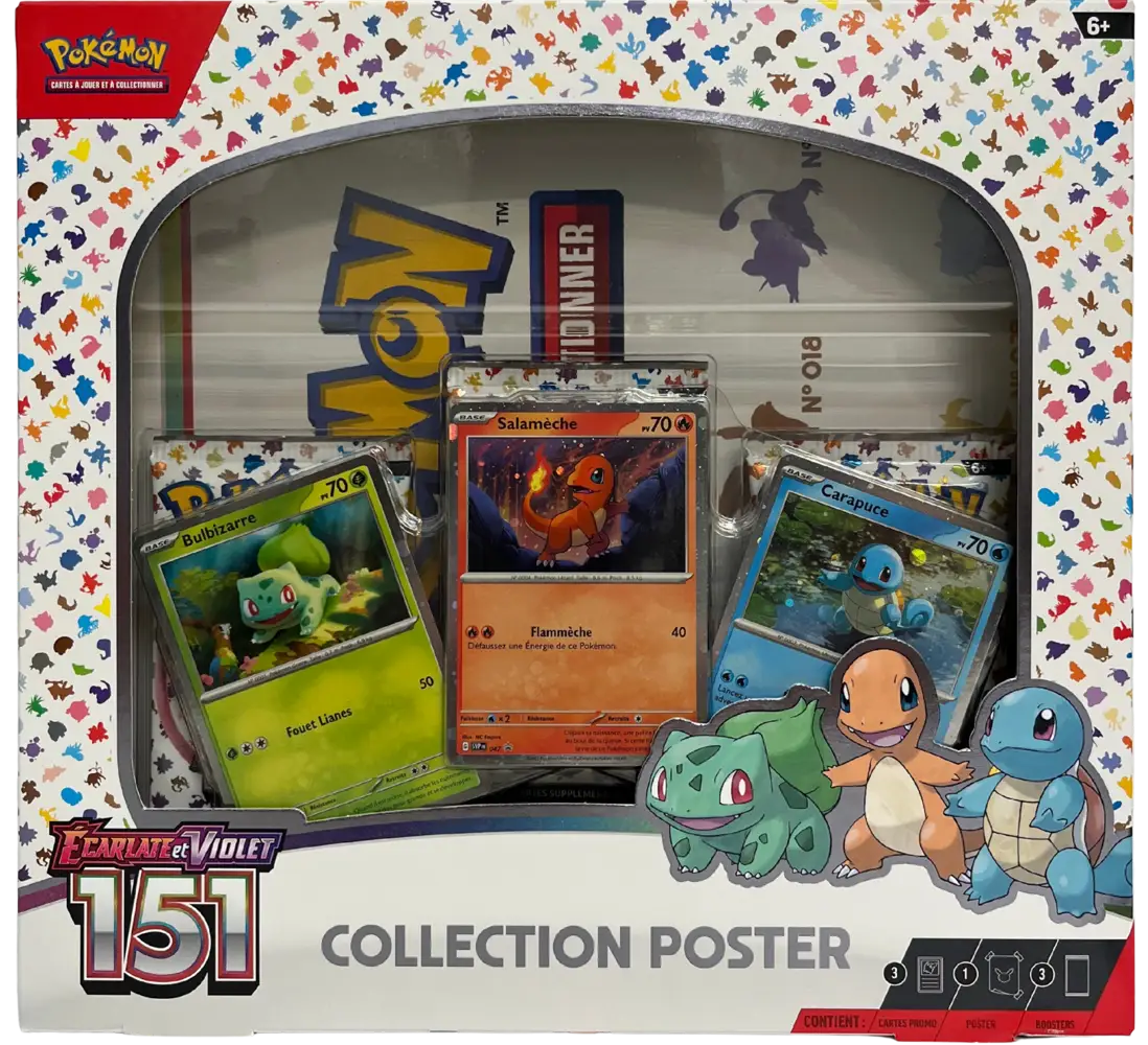 Coffret Collection Poster EV3.5 151