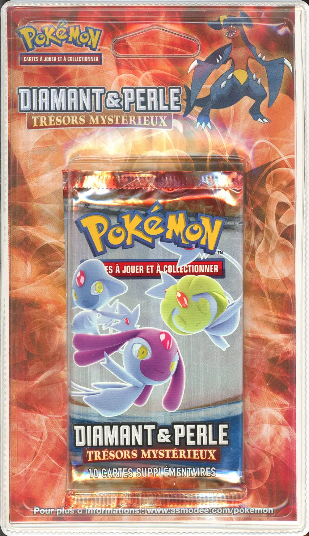 Booster Blister Diamant & Perle Trésors Mystérieux