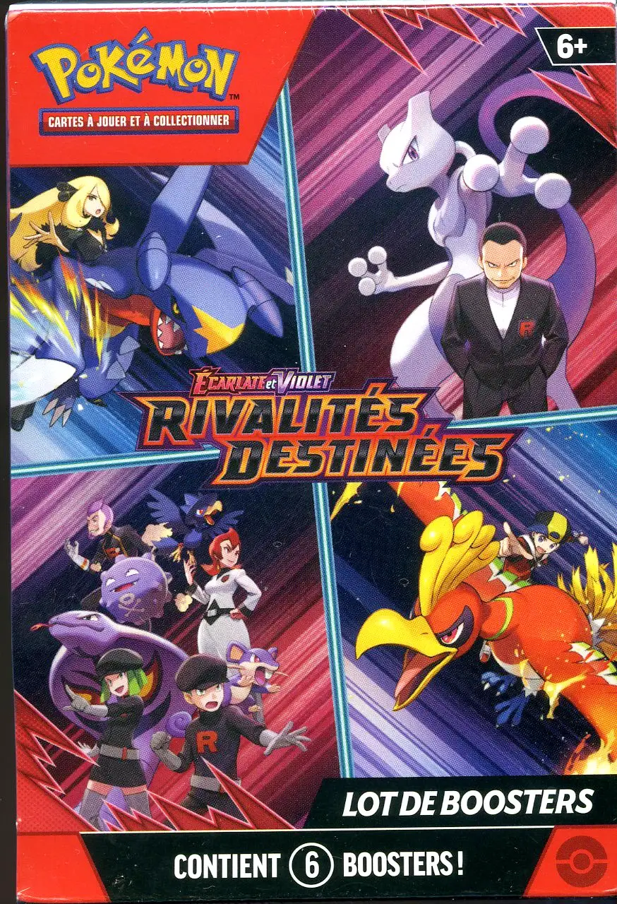 Bundle EV10 Rivalités Destinées