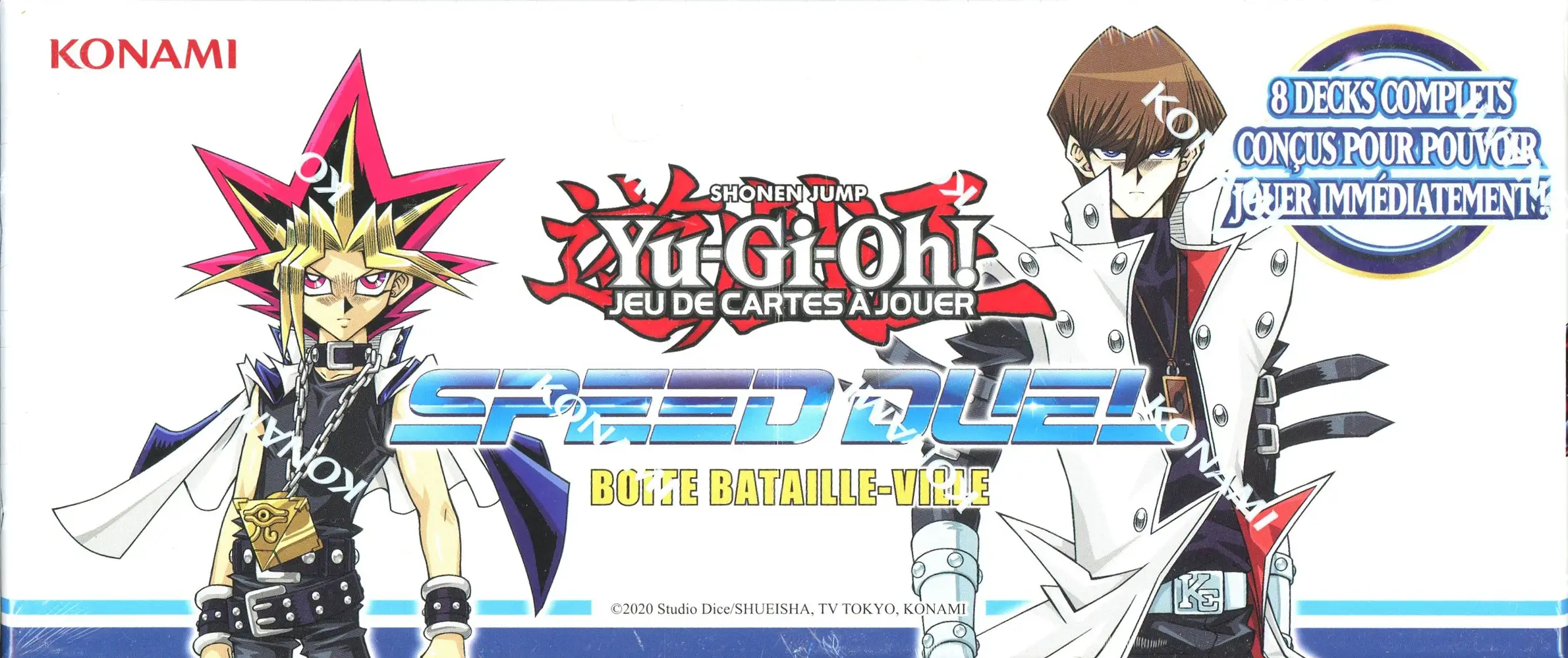 Coffret Speed Duel : Boite Bataille-Ville
