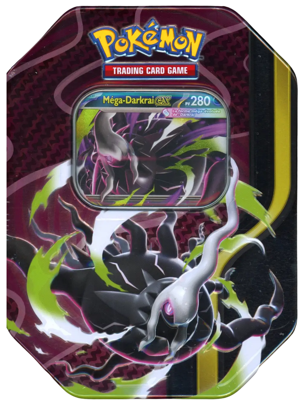 Pokébox Méga-Darkrai Ex