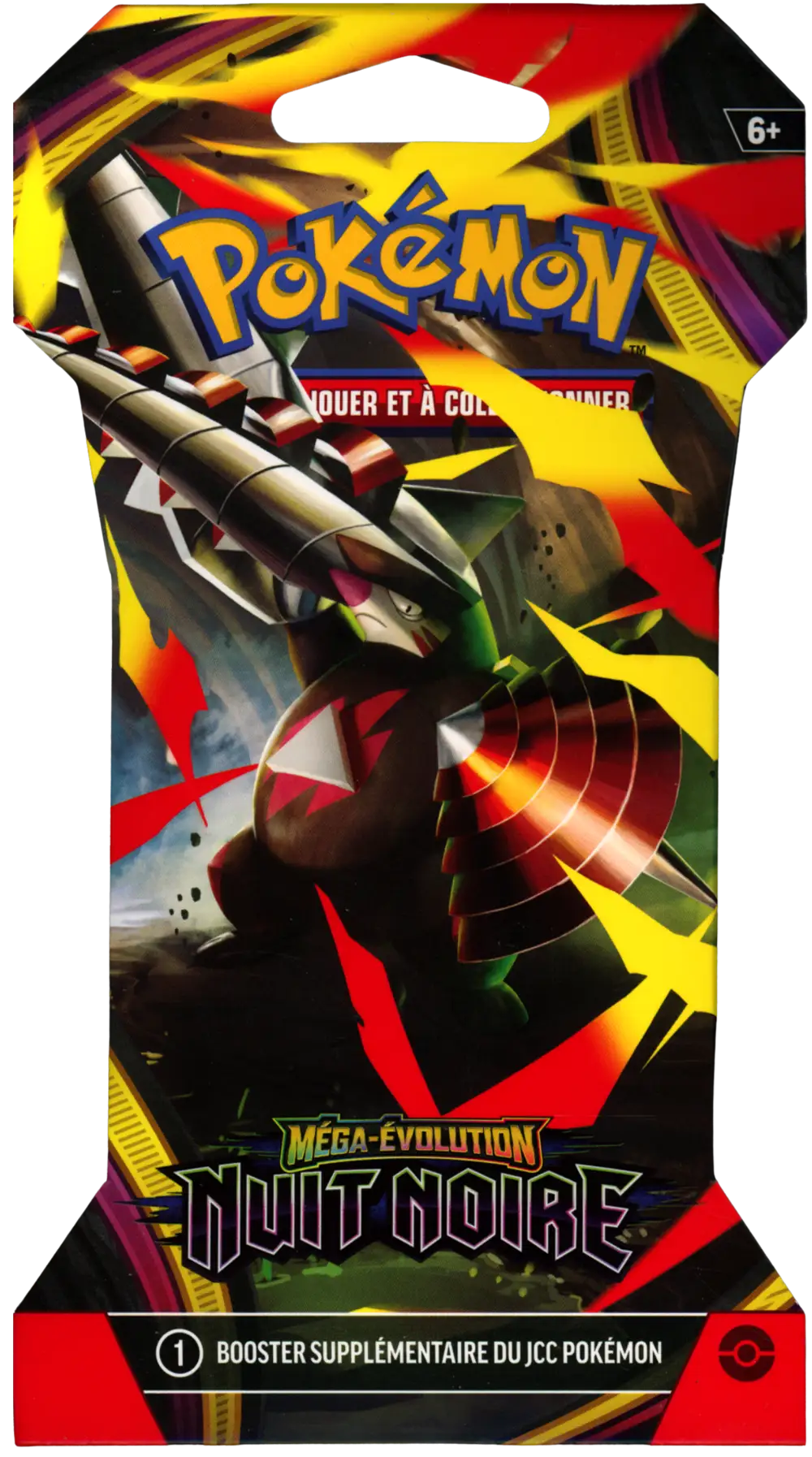 Booster Blister ME5 Nuit Noire