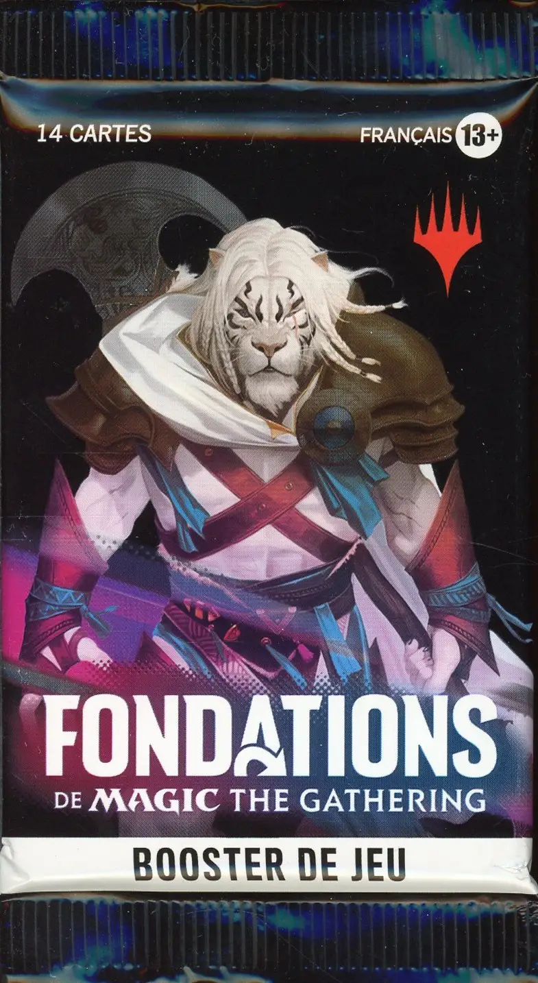 Booster Fondations de Magic The Gathering
