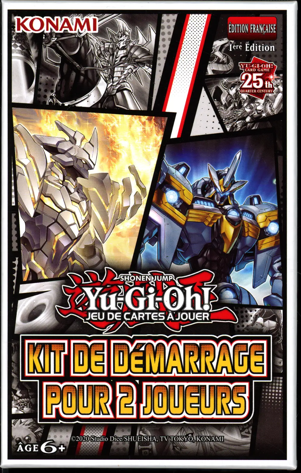 Kit de Démarrage pour Deux Joueurs