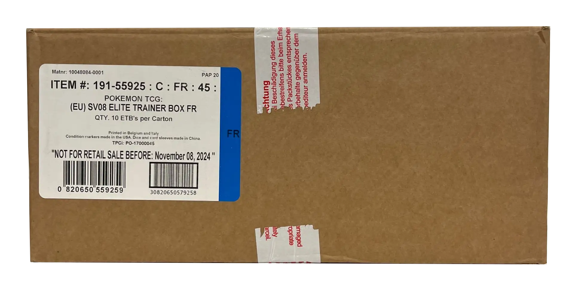 Case ETB EV8 Etincelles Déferlantes
