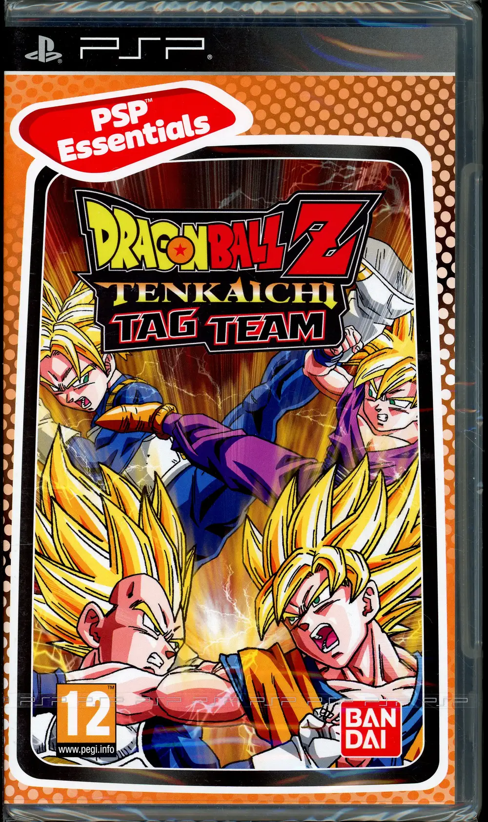 Jeux PlayStation Portable Dragon Ball Z Tenkaichi Tag Team