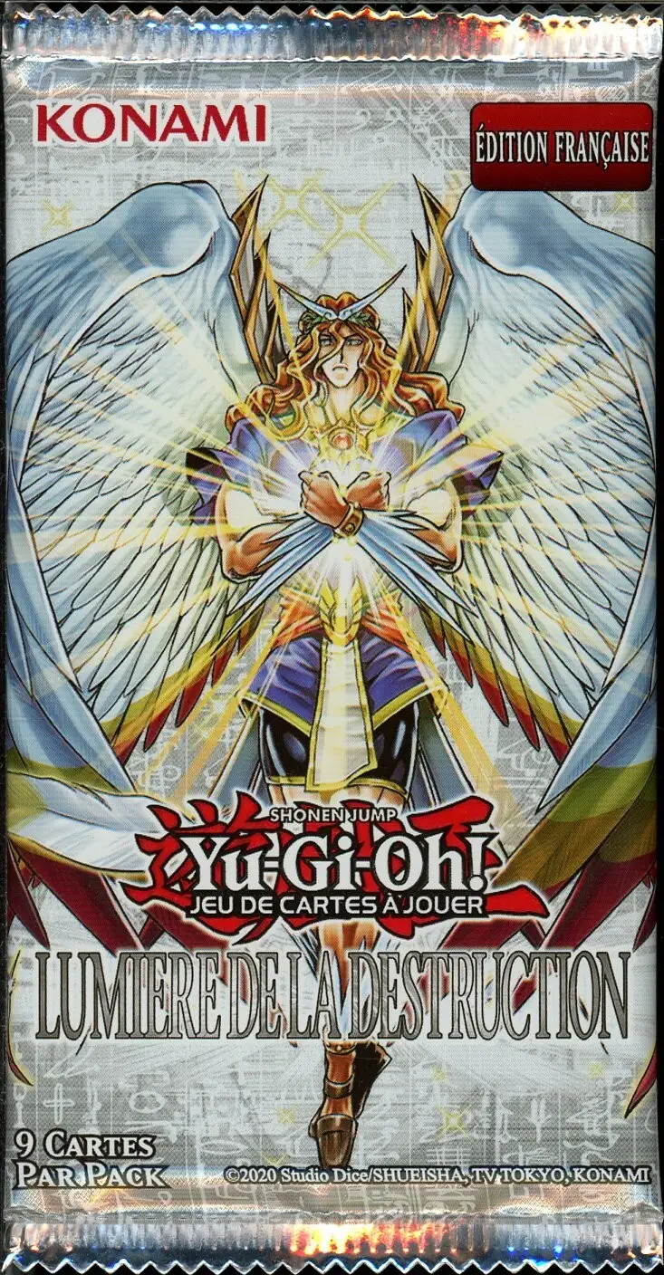 Booster Yu-Gi-Oh! Lumière de la Destruction