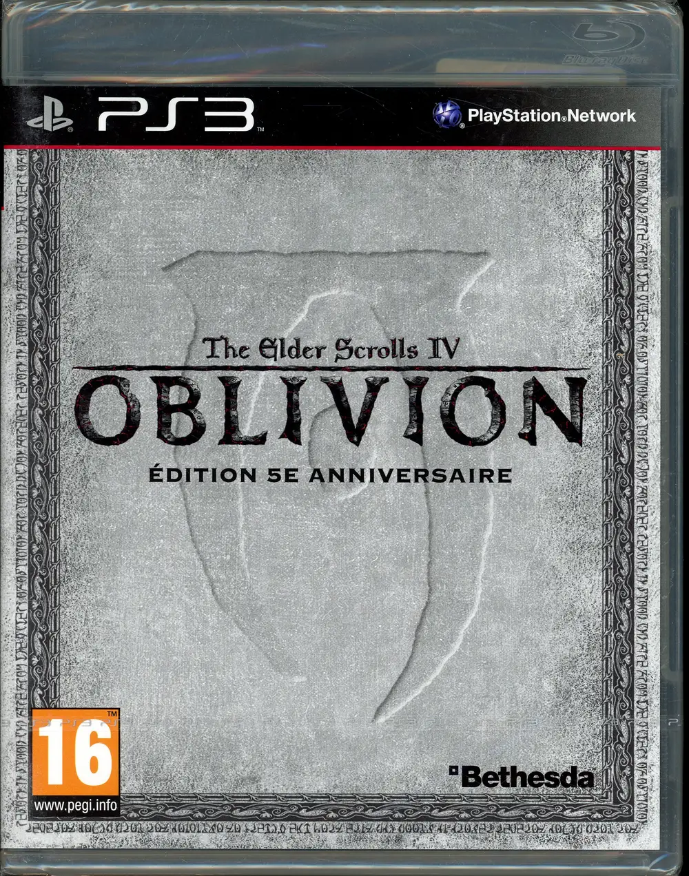 Jeux PlayStation 3 The Elder Scrolls IV Oblivion Edition 5e Anniversaire