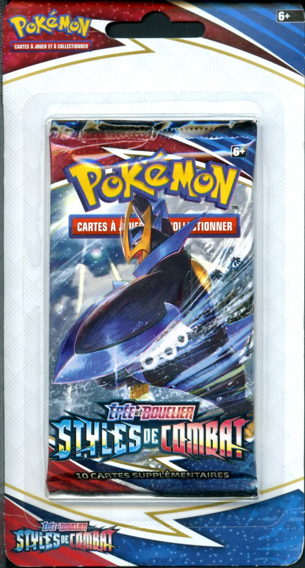 Booster Blister EB5 Styles De Combat