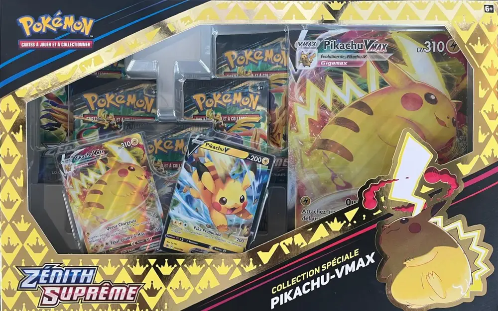 Coffret Collection Spéciale EB12.5 Pikachu VMax