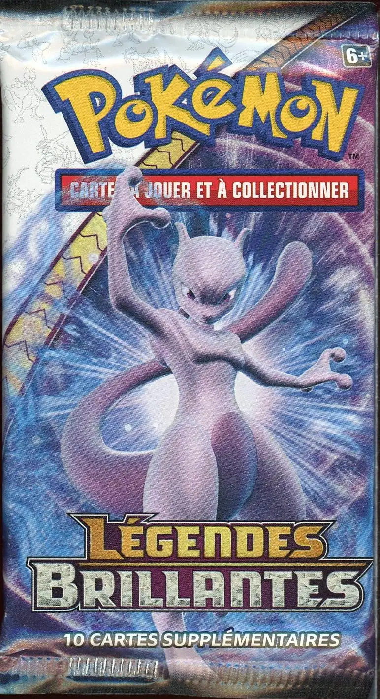 Booster SL3.5 Légendes Brillantes