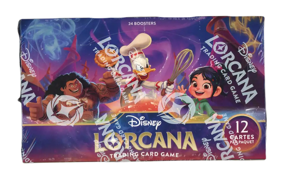 Display Lorcana Ciel Scintillant