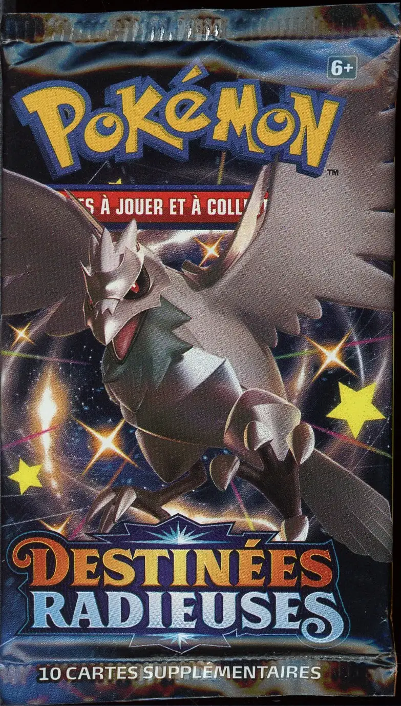Booster EB4.5 Destinées Radieuses