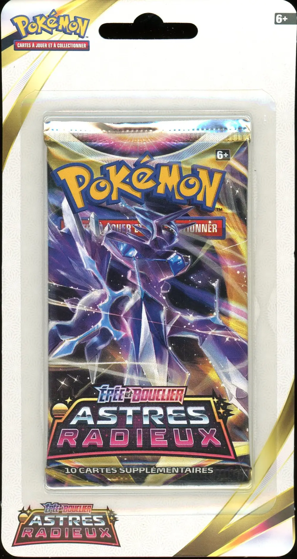 Booster Blister EB10 Astres Radieux